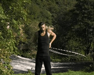 Animation Kreisbewegungen ausserhalb der Hüfte