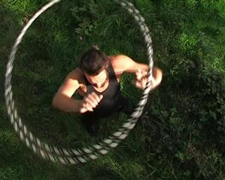 Reifen nach unten drehen