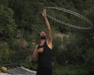 Hoop für senken vorbereiten