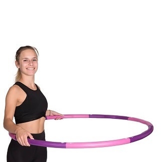 Le hula hoop est-il vraiment le moyen le plus amusant pour perdre du poids  ? 