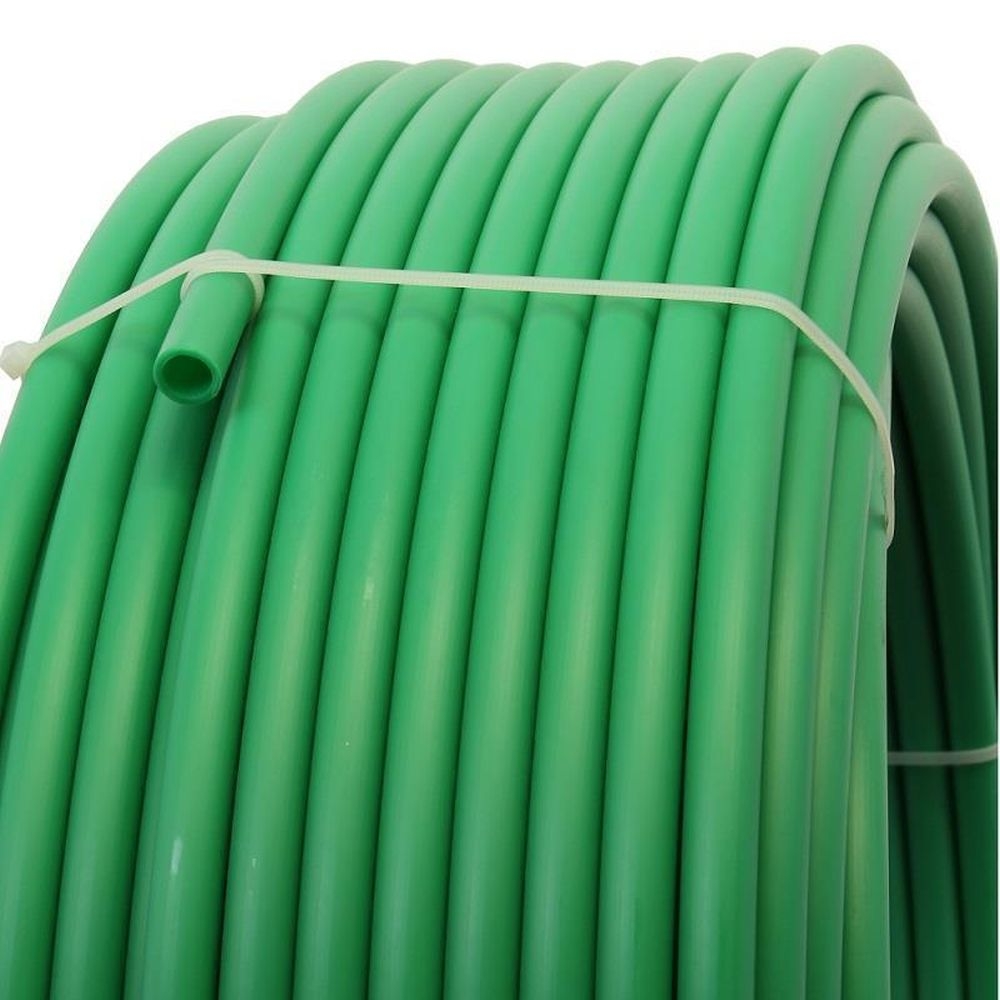 Plastic pipe made of HDPE20mm, GREEN