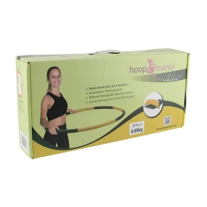 Hoopomania Booster Hoop avec âme en métal et mousse, remplissable, 0,85 kg